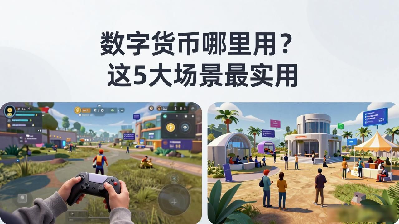 数字货币在哪里用_数字货币在日常生活中的应用场景_数字货币在跨境电商中的优势