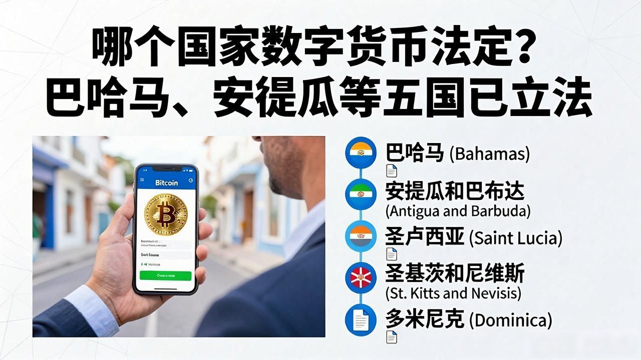 法定数字货币的法律确权与落地_哪个国家数字货币法定_巴哈马央行数字货币Sand Dollar
