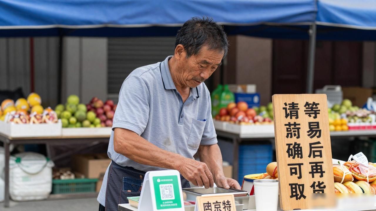 数字货币摆摊收款_数字货币收款防坑指南_小本生意用数字货币收款