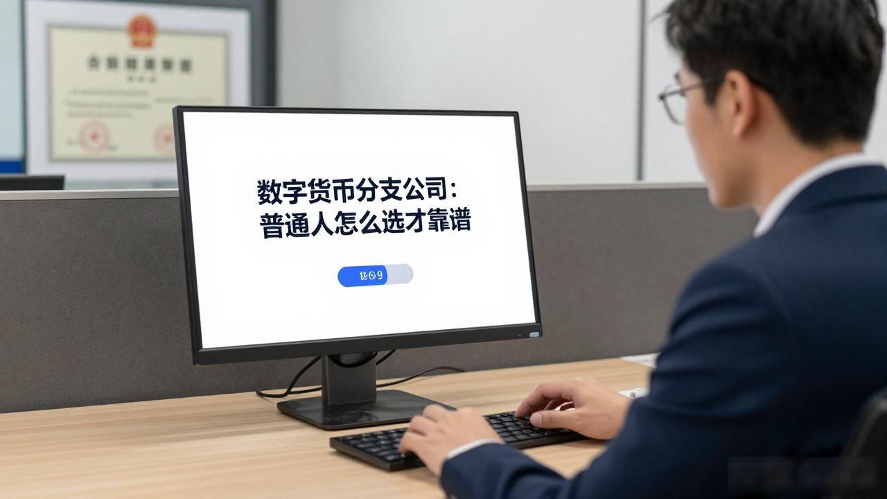 数字货币分支公司：普通人怎么选才靠谱