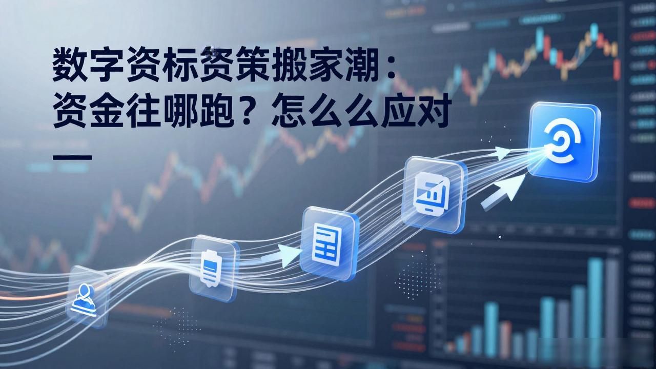 数字货币政策搬家潮：资金往哪跑？普通人怎么应对