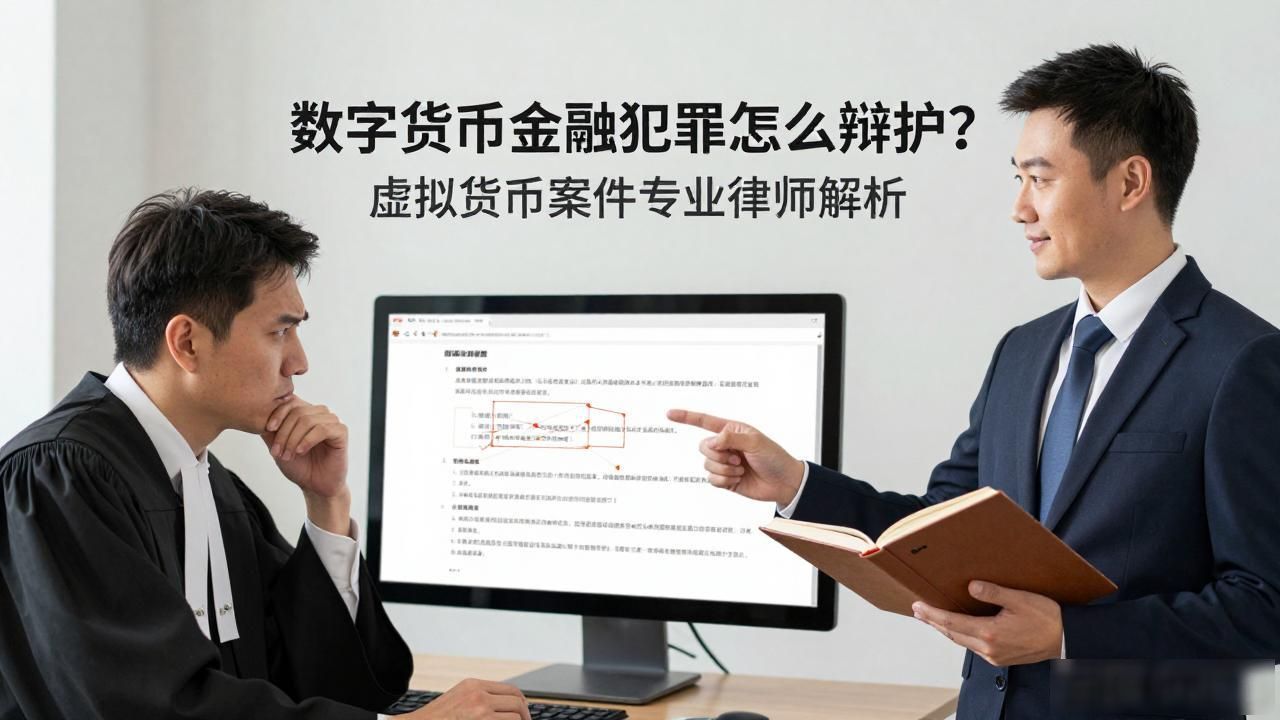 数字货币金融犯罪怎么辩护？虚拟货币案件专业律师解析