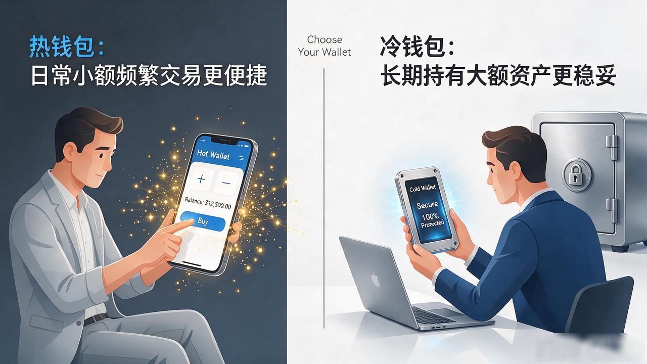 数字货币要不要放钱包？一文讲明白