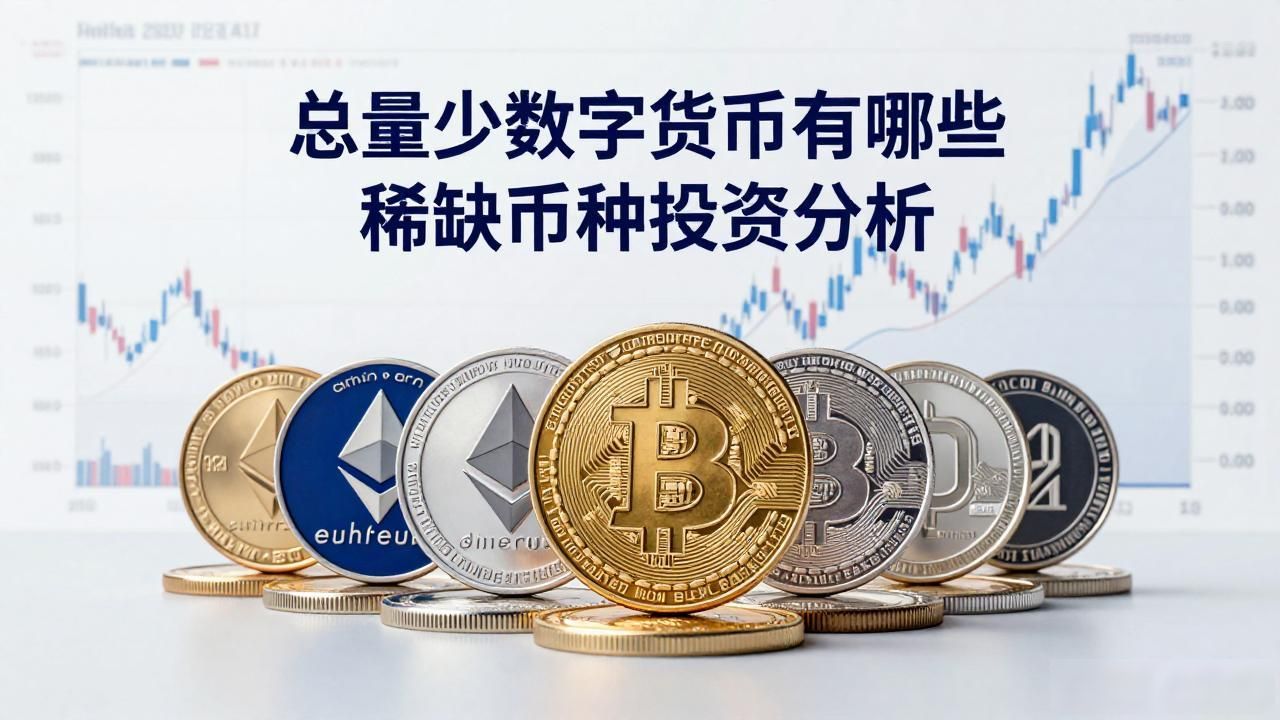 总量少数字货币有哪些 稀缺币种投资分析