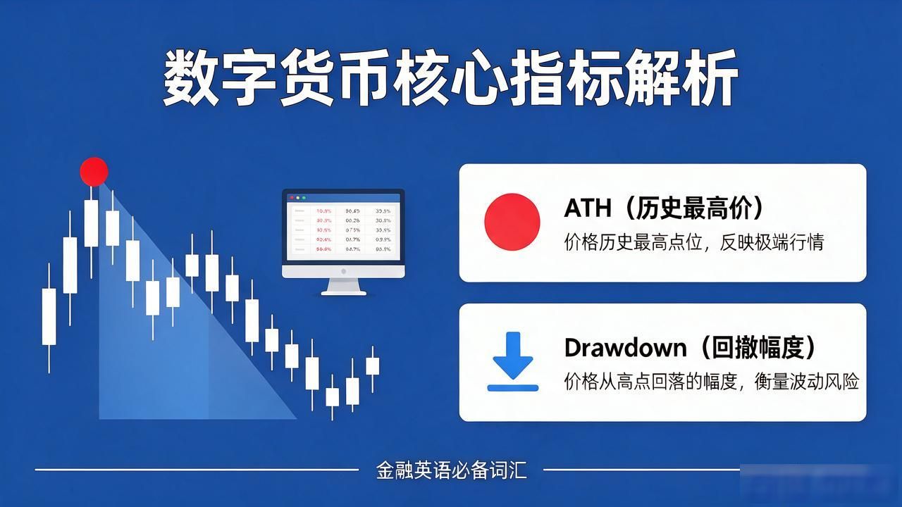 金融英语数字货币必备词汇与表达