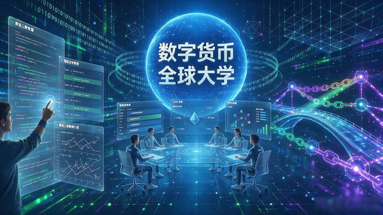 数字货币全球大学：开启区块链时代教育新纪元