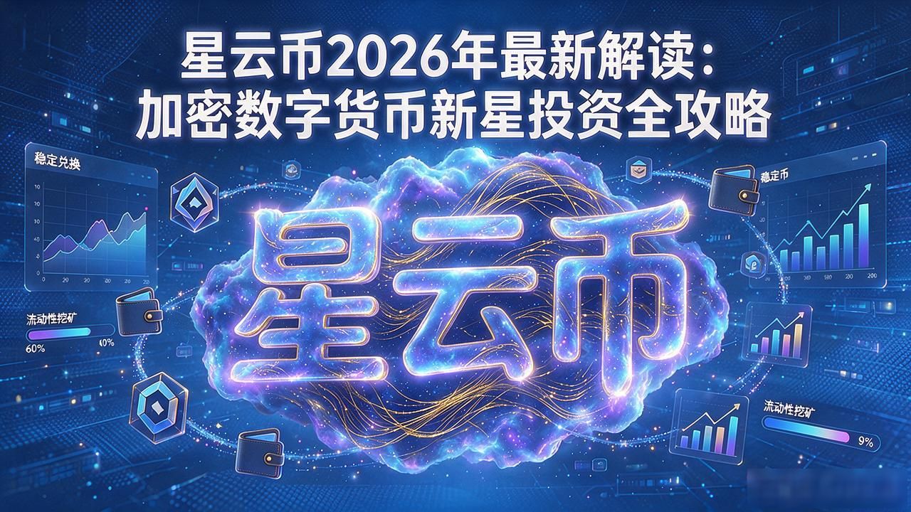 星云币2026年最新解读：加密数字货币新星投资全攻略