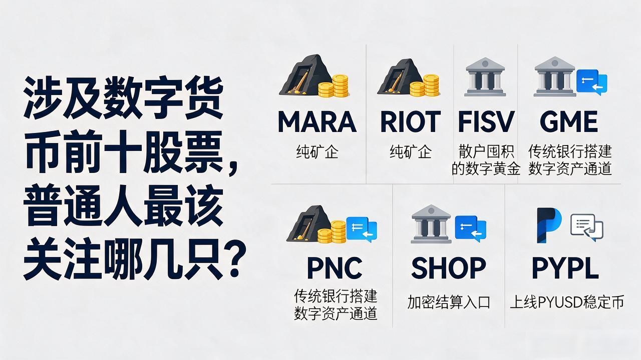 加密资产相关股票盘点_数字货币概念股有哪些_涉及数字货币前十股票