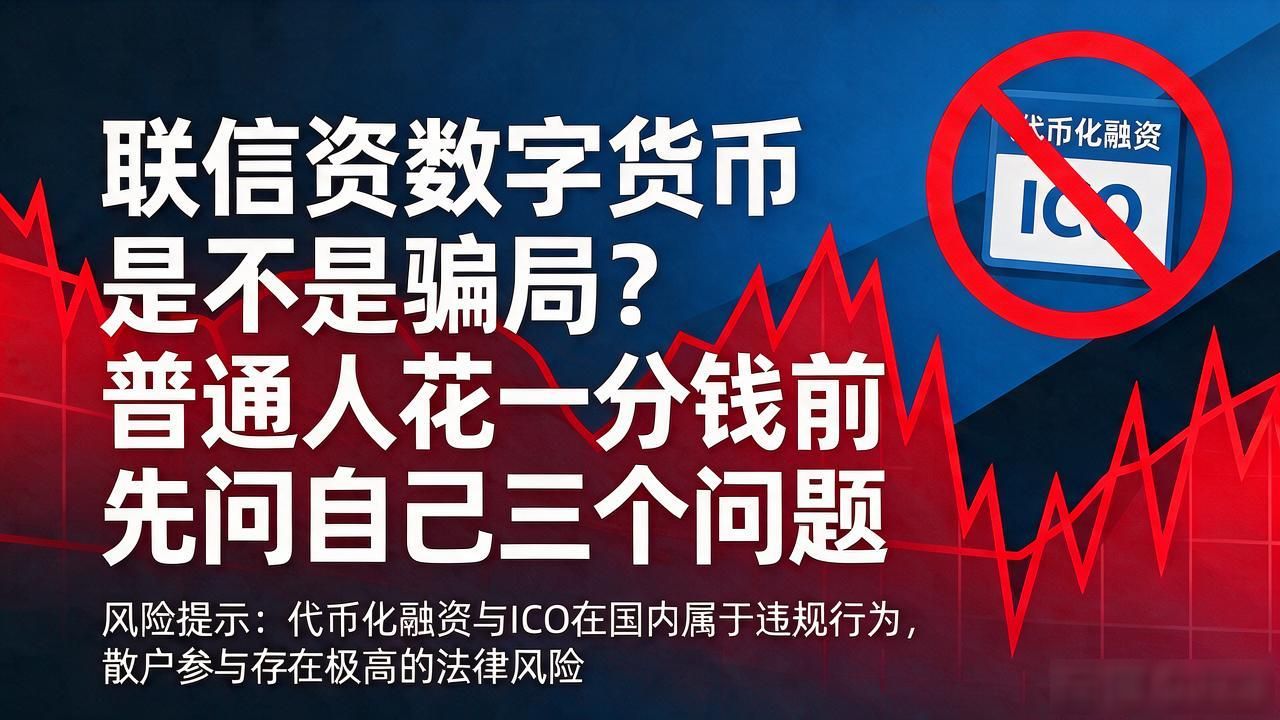 联信资平台骗局识别_联信资数字货币_数字货币投资风险