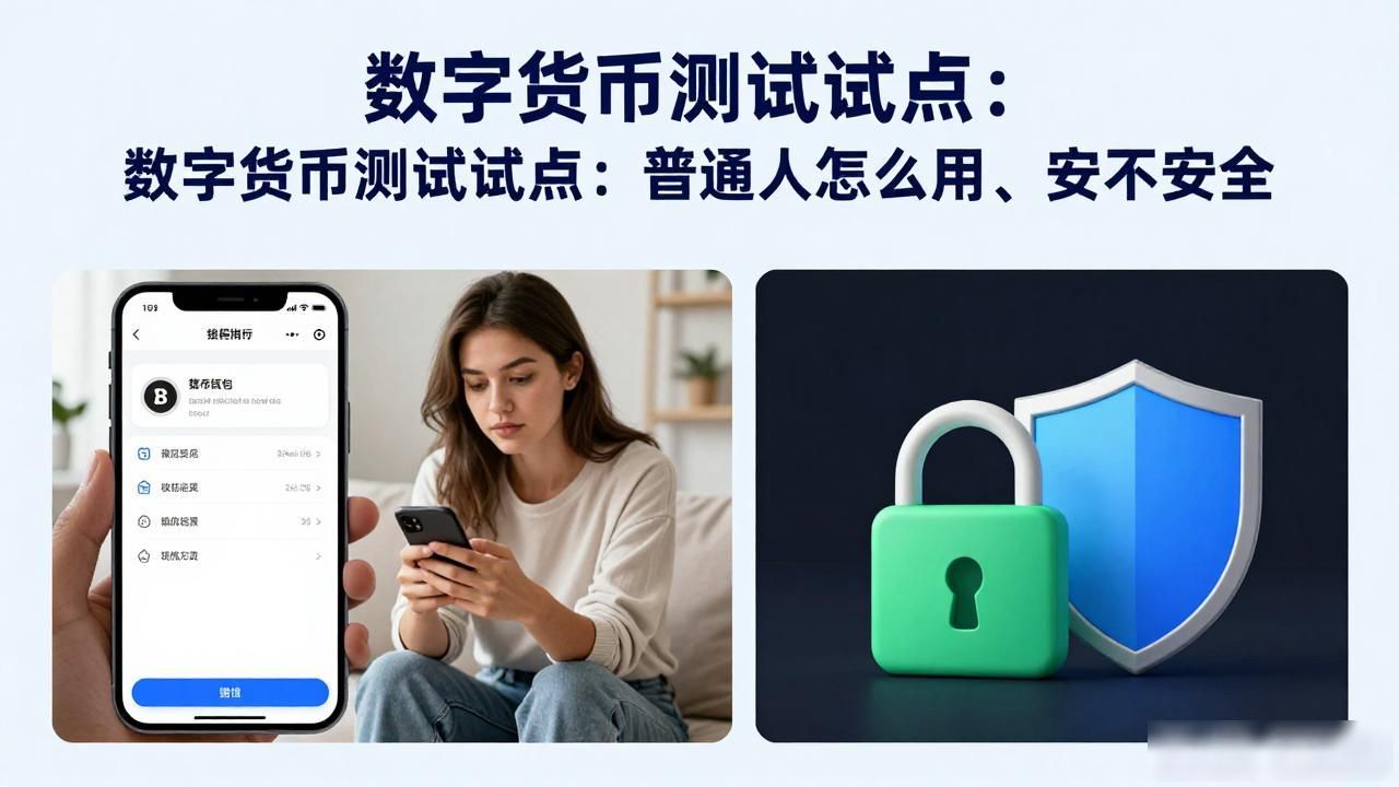 数字人民币与微信支付宝区别_数字货币测试试点_数字人民币试点