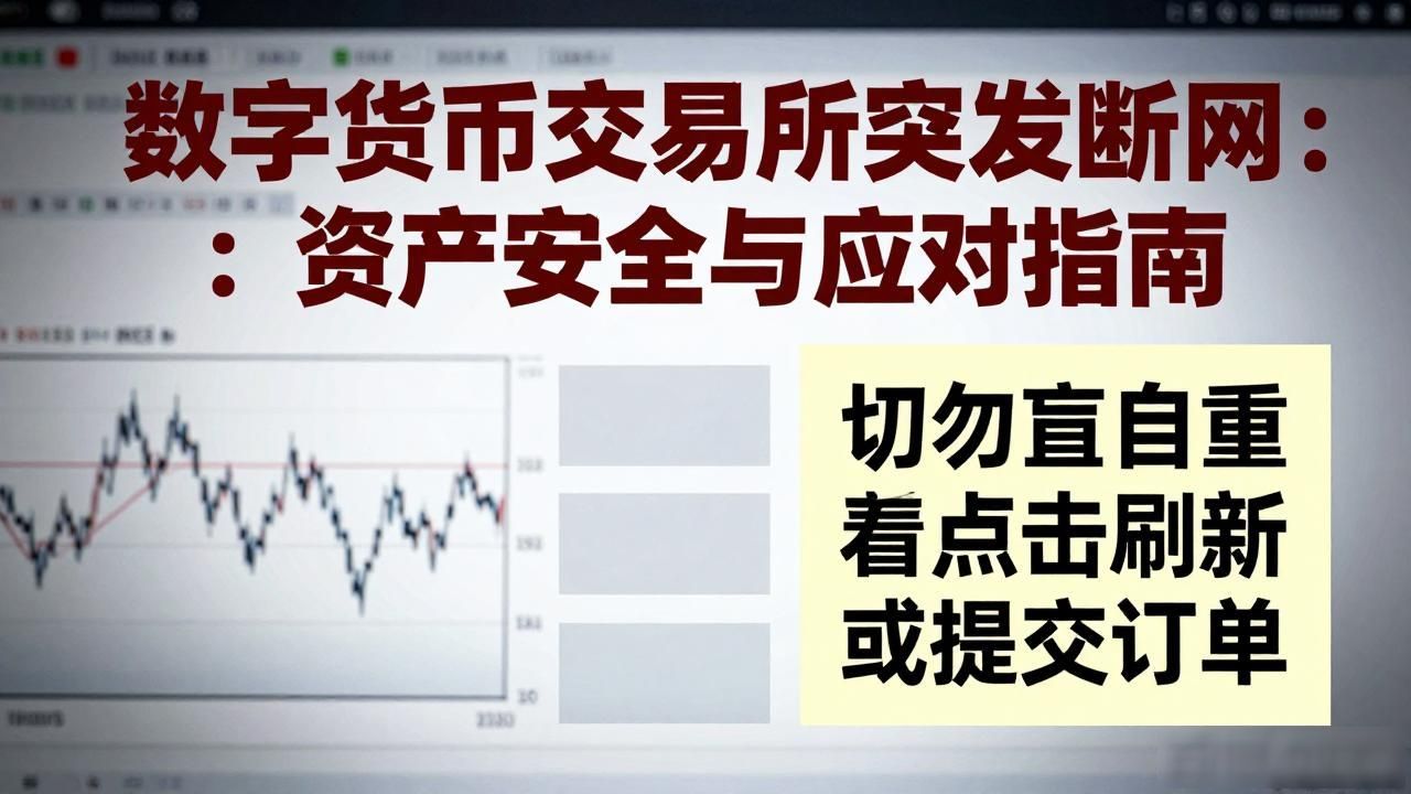 数字货币交易所断网_深夜交易所断网_数字资产市场服务器故障