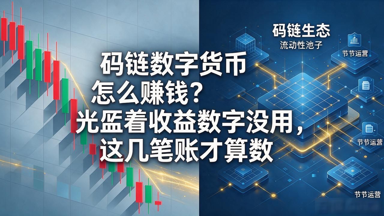 码链数字货币怎么赚钱_码链数字货币怎么赚钱_码链生态流动性提供节点运营