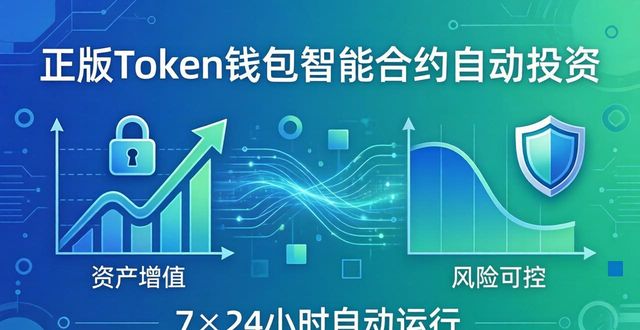 正版Token钱包：智能合约自动投资，省心又高效