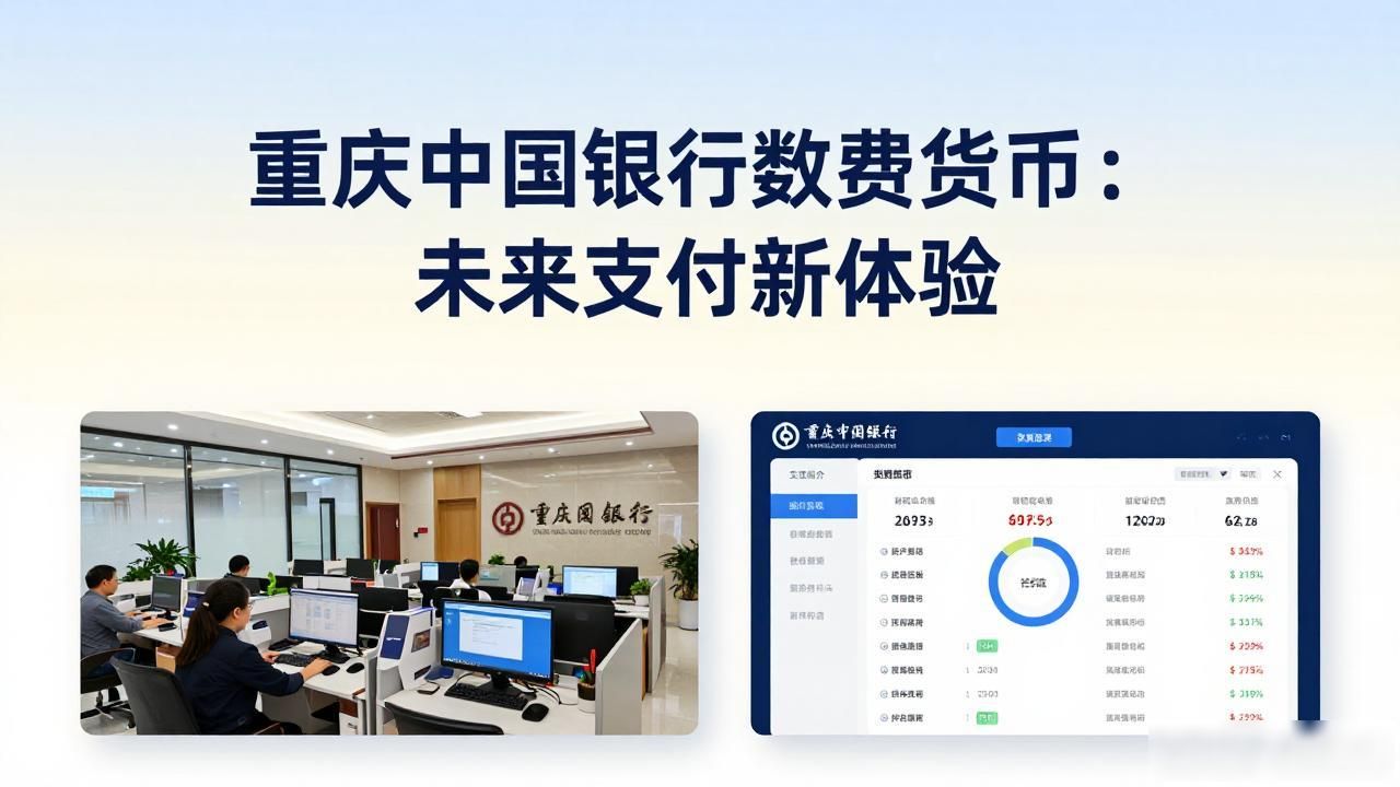 重庆中国银行数字货币：未来支付新体验