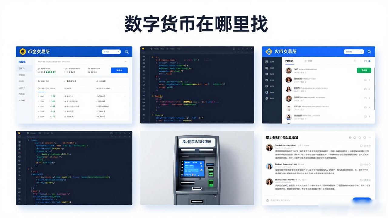 数字货币交易平台_数字货币获取渠道_数字货币在哪里找
