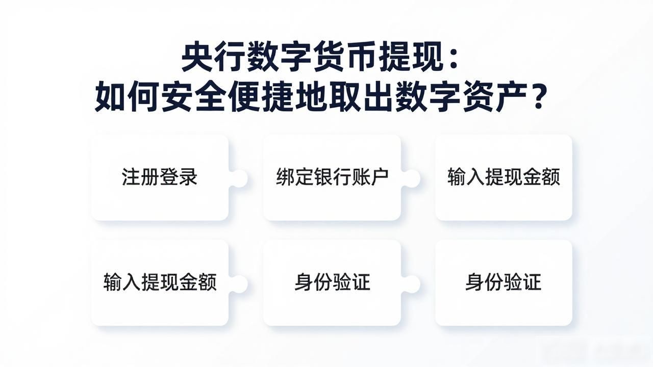 央行数字货币提现_央行数字货币提现操作流程_央行数字货币提现平台选择