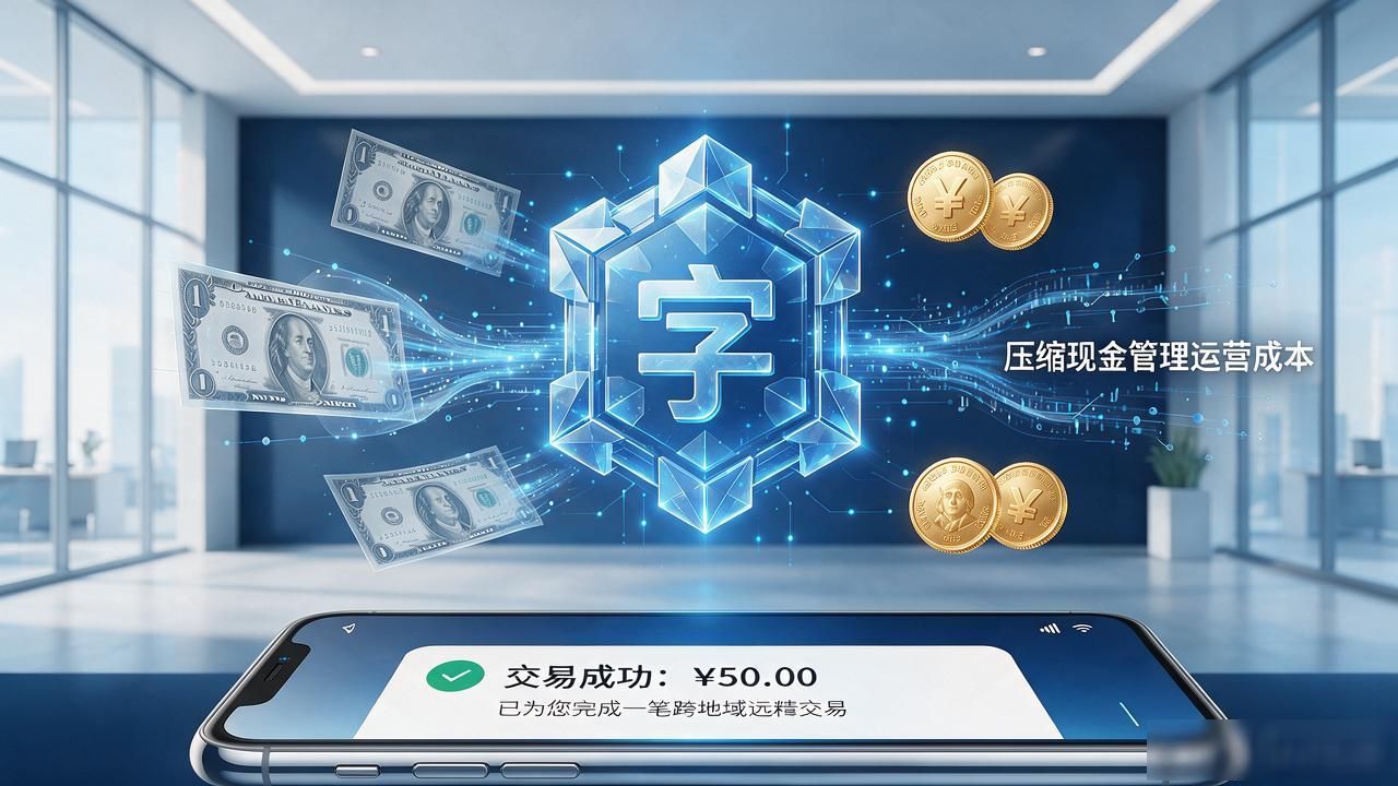 央行发数字货币到底图什么？这几点说清楚了