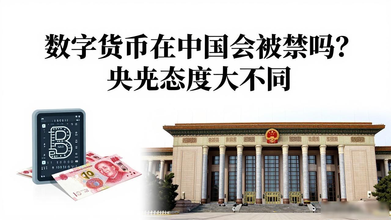 数字货币在中国会被禁吗？央行态度大不同