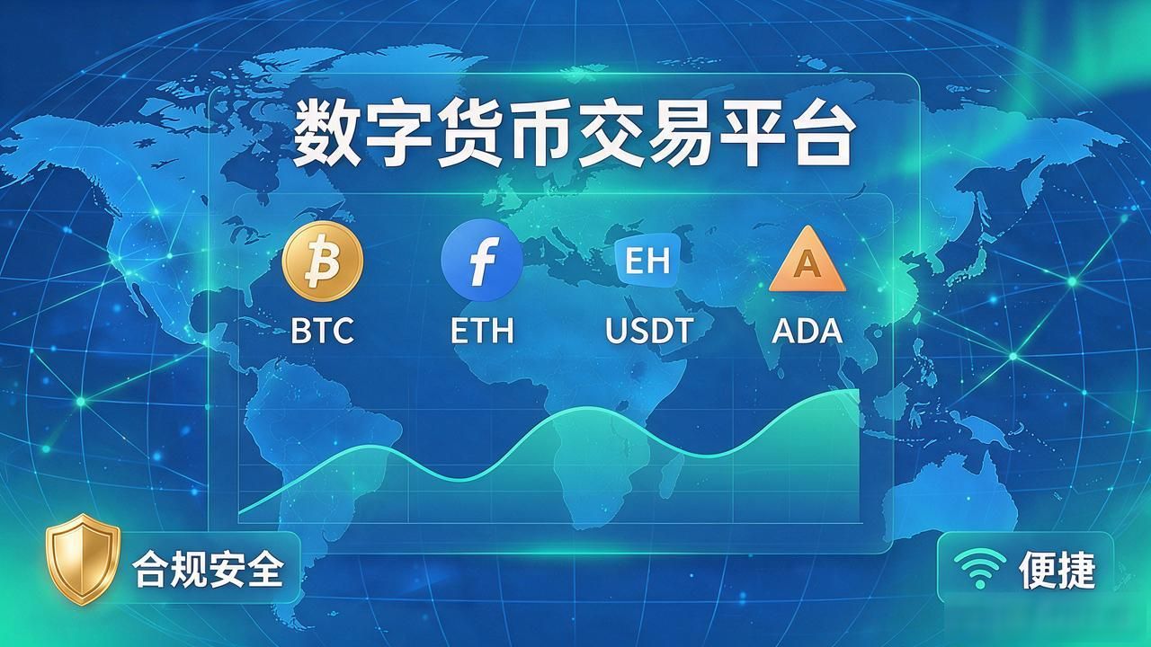 数字货币哪里买？主流交易平台推荐