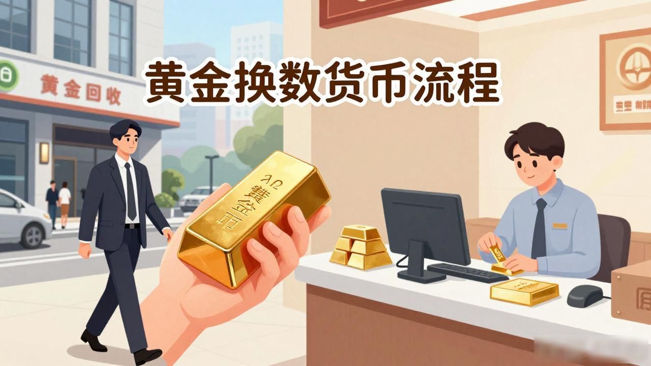 黄金换数字货币？一文看懂流程和门道