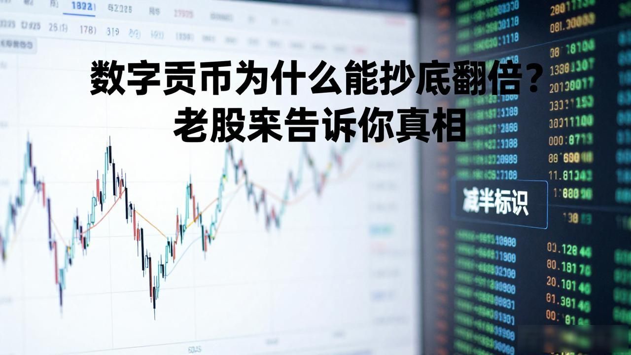 数字货币为什么能抄底翻倍？老股民告诉你真相