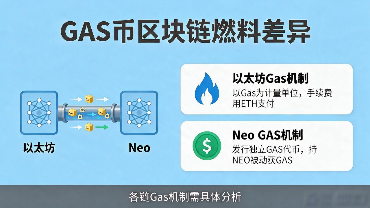 GAS币是什么？一文搞懂区块链燃料费用