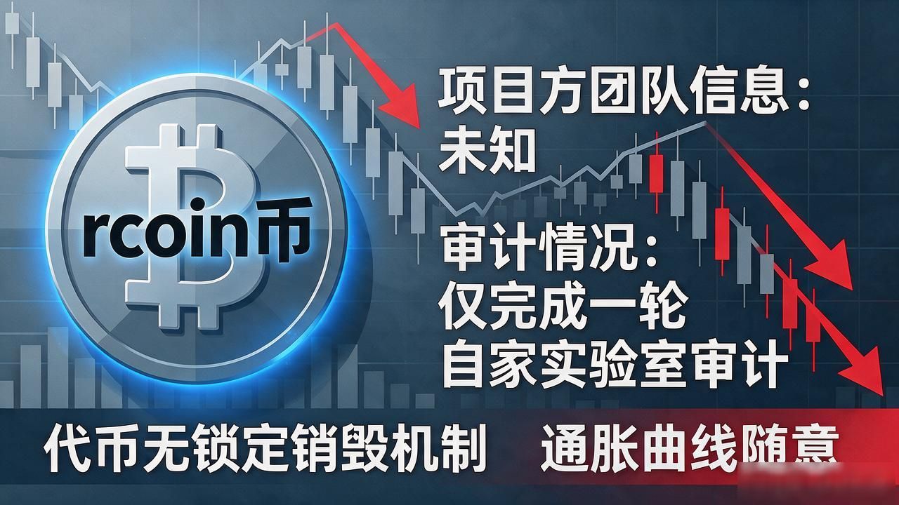 rcoin币数字货币到底是什么来头，普通人要不要碰一碰