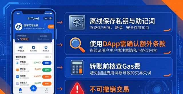 下载imToken钱包前，先看用户协议关键点