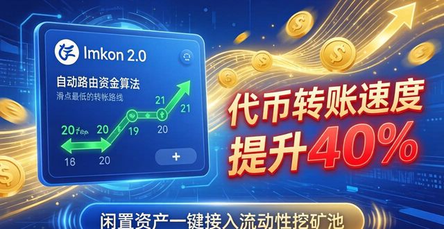 imToken 2.0新策略：流动性这样盘活