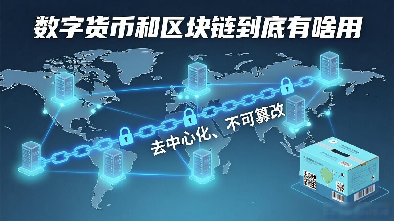 数字货币与区块链的区别_数字货币的用途_数字货币余区块链