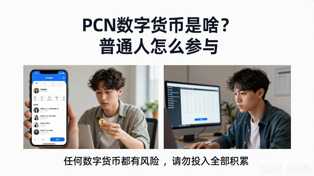 PCN数字货币的运作方式_PCN数字货币_PCN数字货币介绍