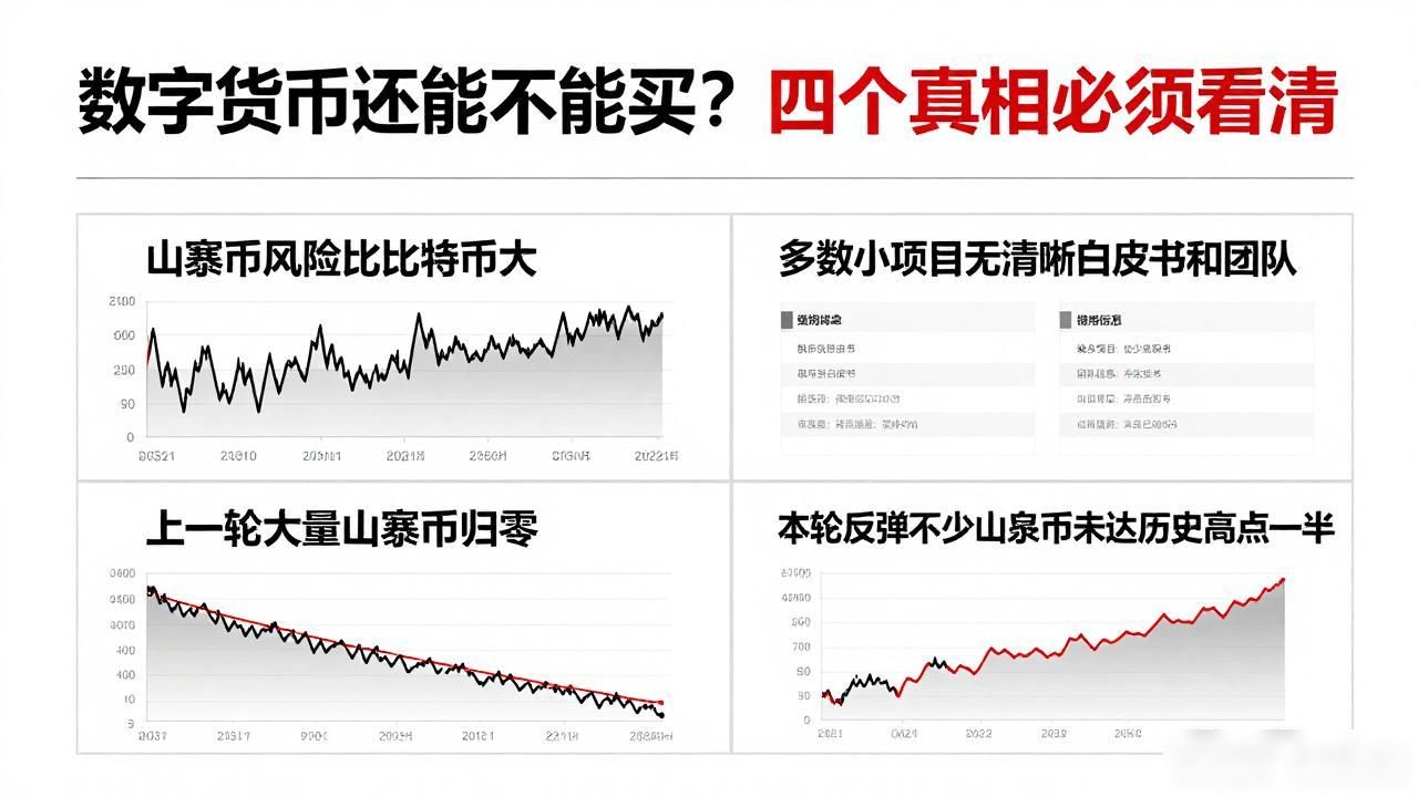 数字货币行情_数字货币有死灰吗_山寨币风险