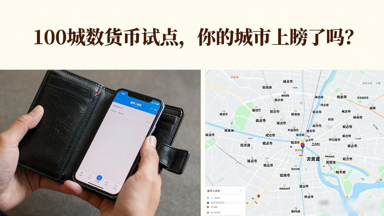 数字人民币试点城市范围_100个城市数字货币_数字人民币商户优惠活动