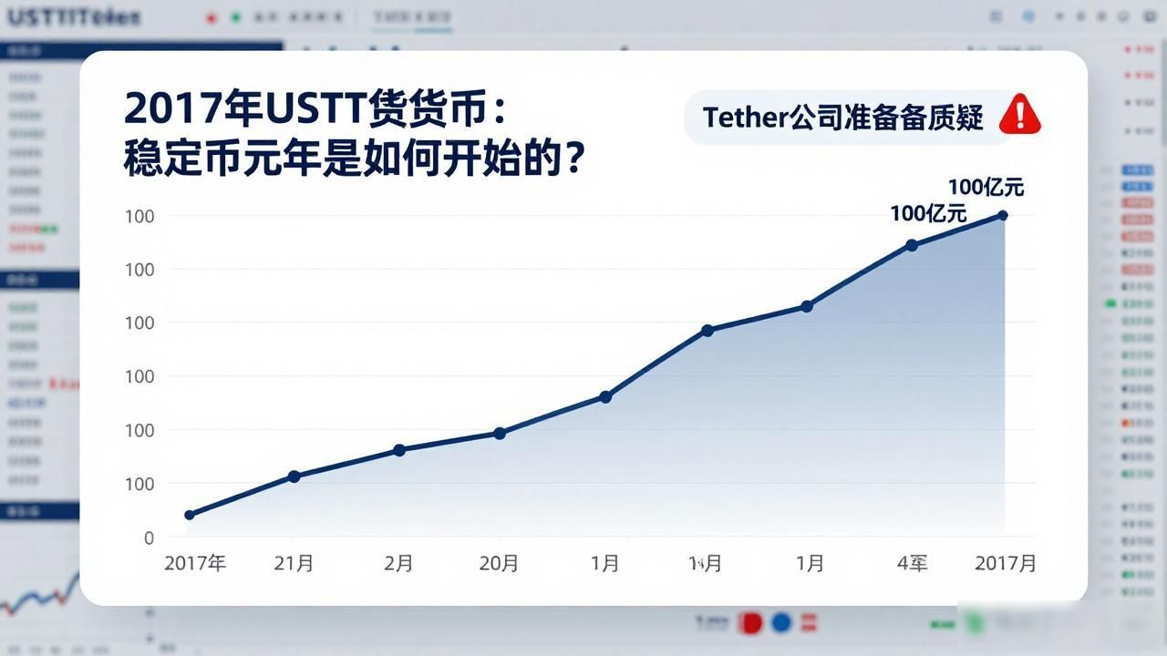2017年USDT数字货币：稳定币元年是如何开始的？