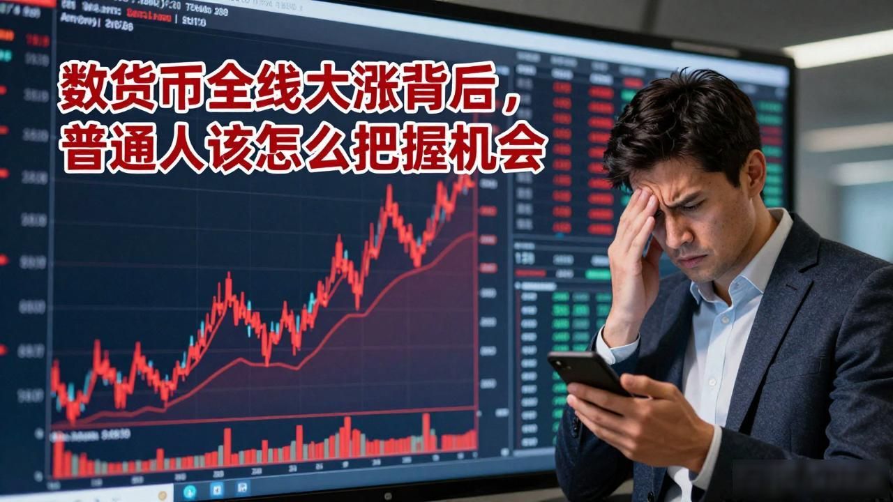 数字货币全线大涨背后，普通人该怎么把握机会