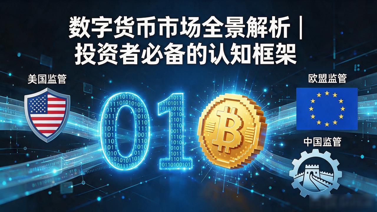 数字货币市场全景解析 | 投资者必备的认知框架