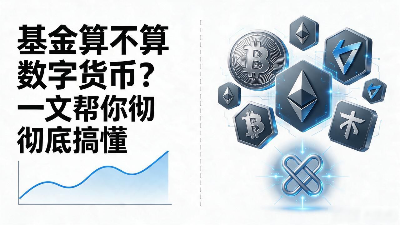 基金算不算数字货币？一文帮你彻底搞懂