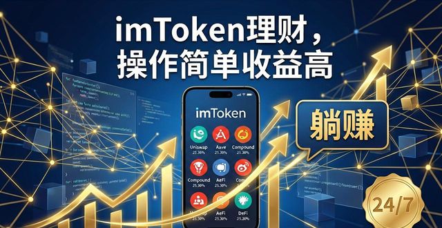 imToken理财，操作简单收益高