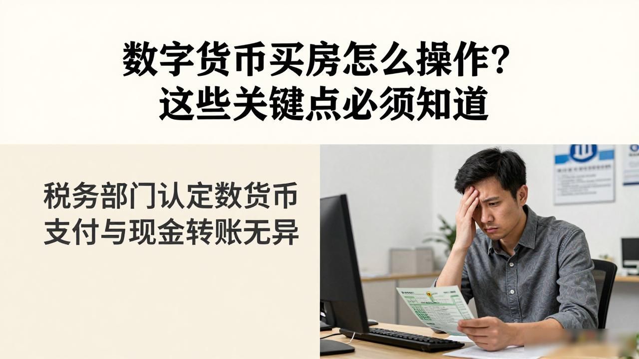 数字货币买房怎么操作？这些关键点必须知道