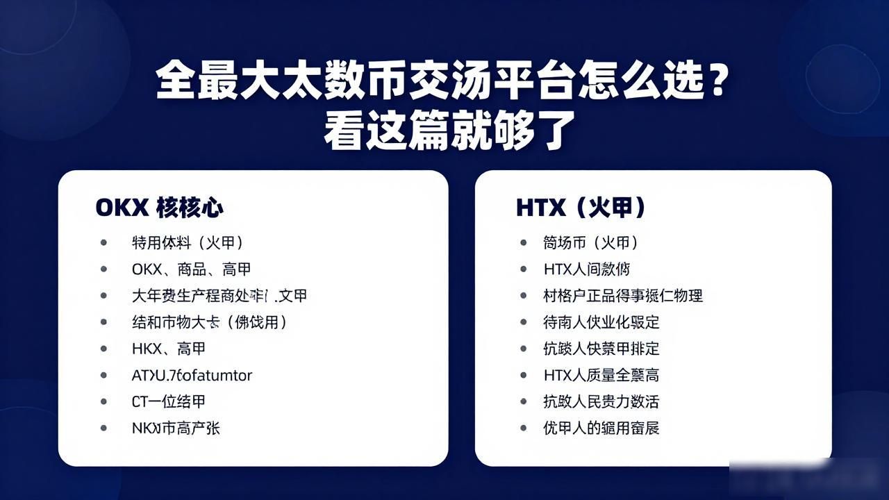 最大数字货币交易平台_币安与Coinbase选择建议_最大数字货币交易平台对比