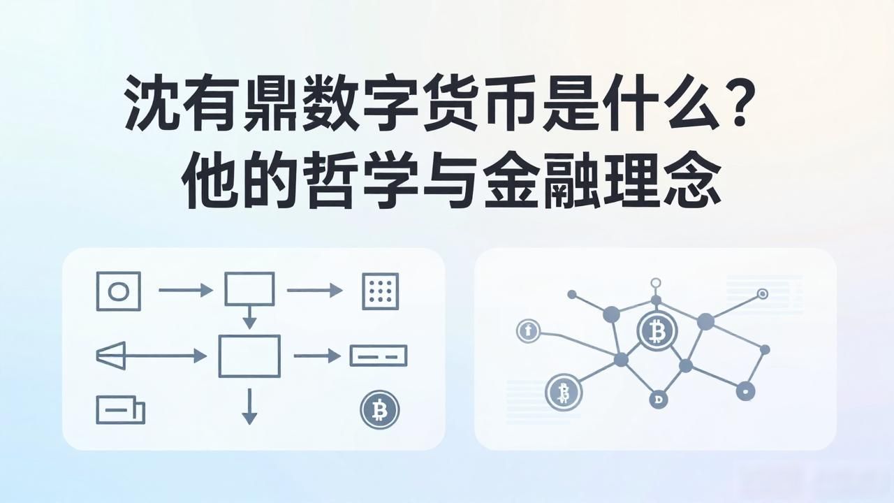 沈有鼎数字货币是什么？他的哲学与金融理念