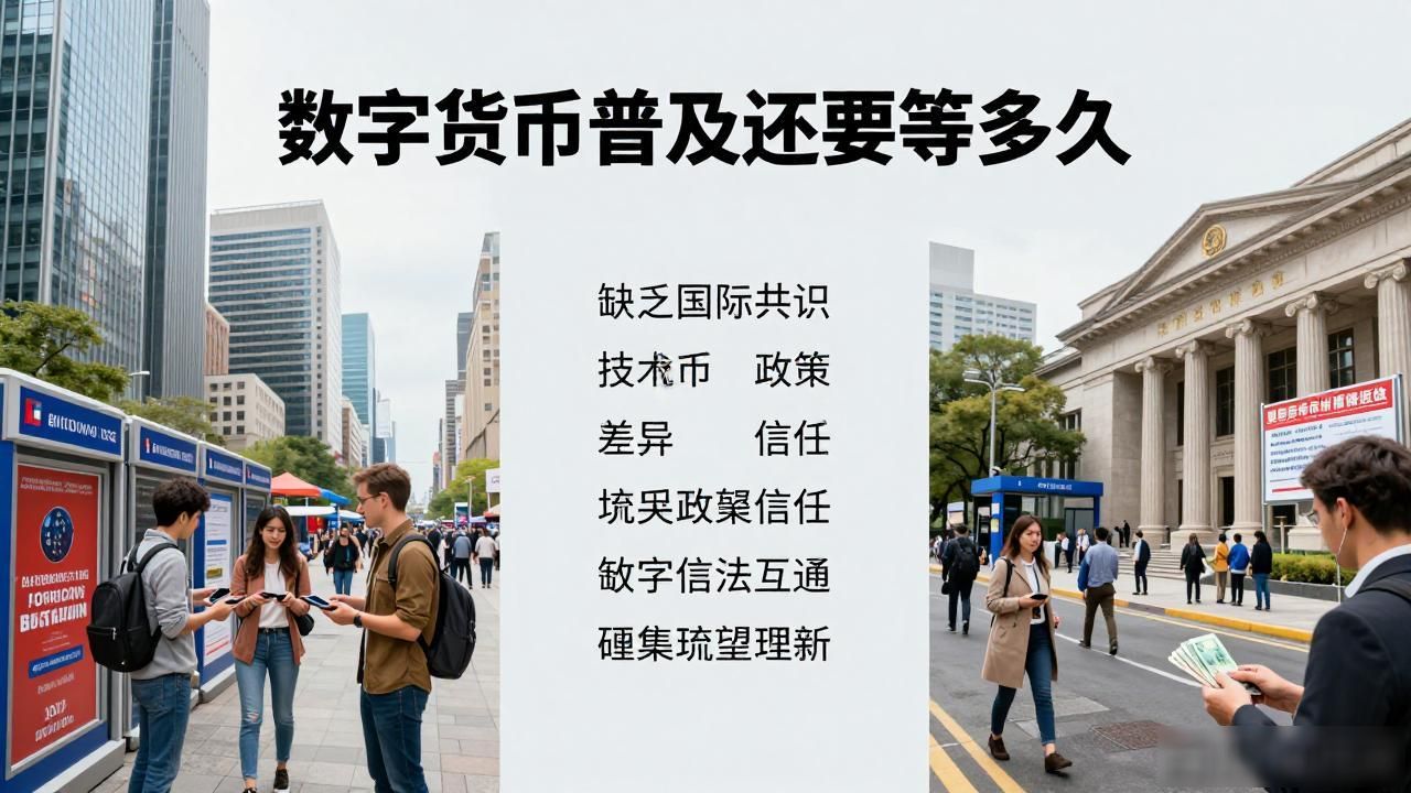 数字货币何时才能实现_数字货币发展历程_数字人民币试点挑战
