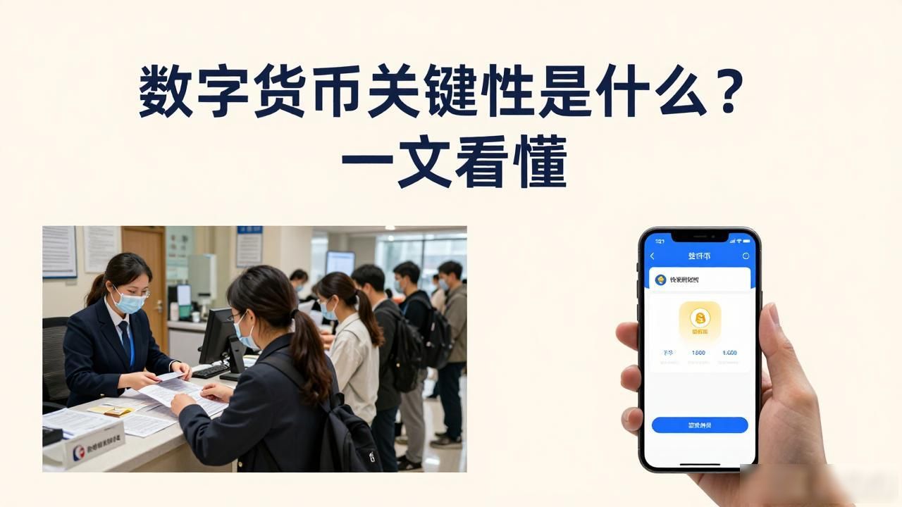 数字货币关键性是什么？一文看懂