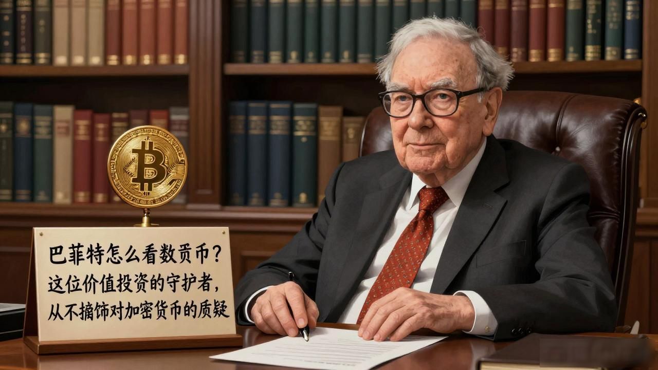 巴菲特怎么看数字货币？这位价值投资的守护者，从不掩饰对加密货币的质疑