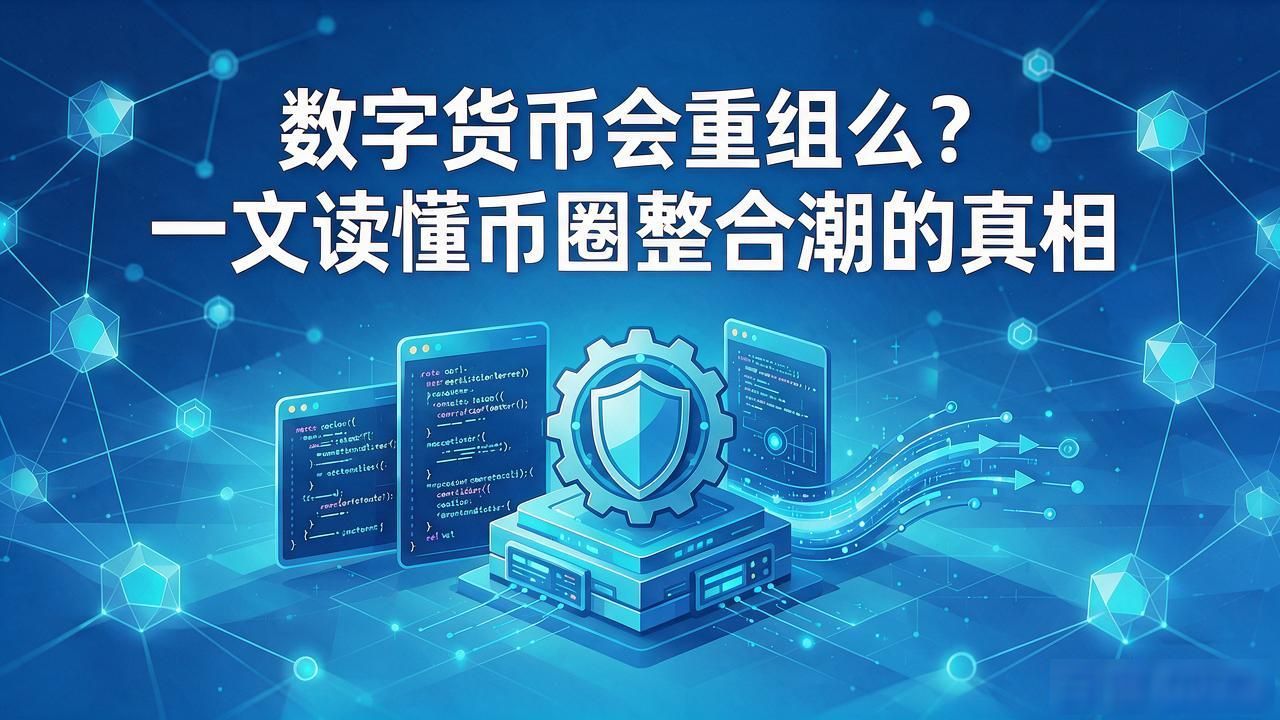 数字货币会重组么？一文读懂币圈整合潮的真相