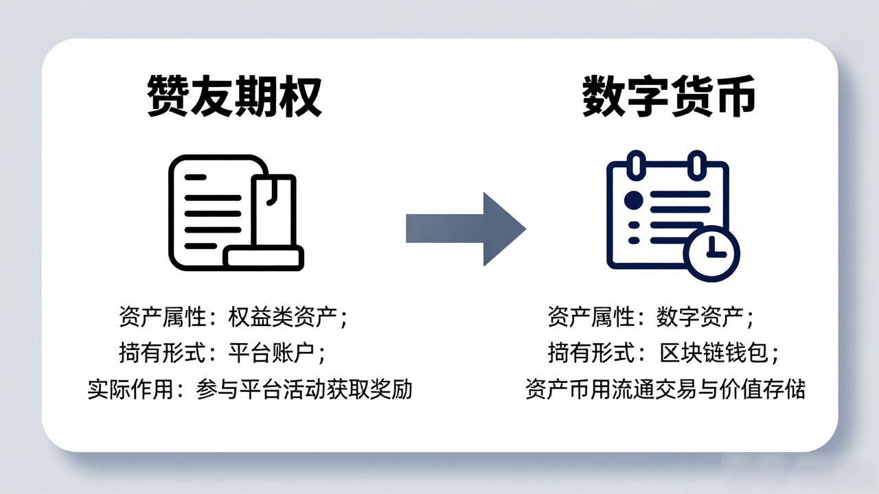 赞友期权是数字货币吗？一文说清楚