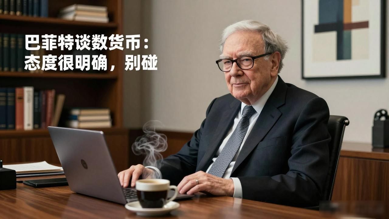 巴菲特谈数字货币：态度很明确，别碰