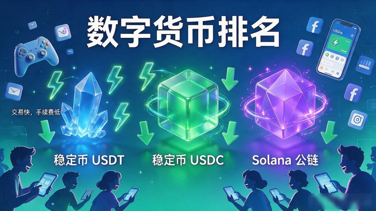 想搞懂数字货币最好的排名？2026年实力最强的几枚币都在这儿了