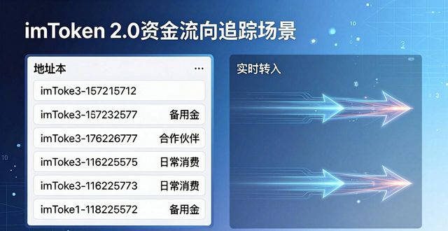 imToken 2.0 资金流向怎么看？三步教你追踪链上转账
