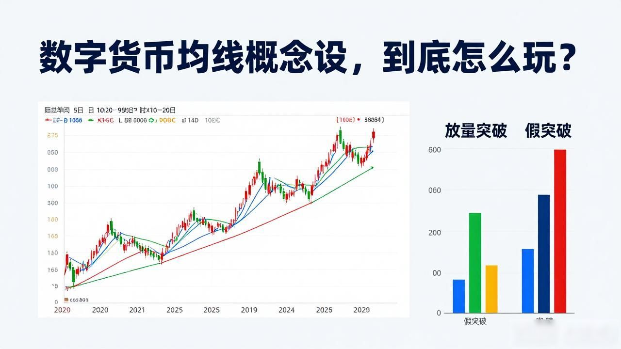 数字货币均线概念股_数字货币均线概念_均线判断股价走势